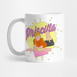 Cailee Spaeny priscilla movie film 2023 graphic design Mug